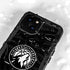 NBA Minnesota Timberwolves Black Animal Print iPhone 15 Waterproof Case